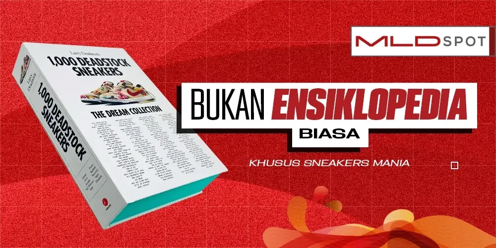 1.000 Deadstock Sneakers: Ensiklopedia Unik Sneakers Dunia